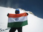 Prasad at Hanuman Tibba 