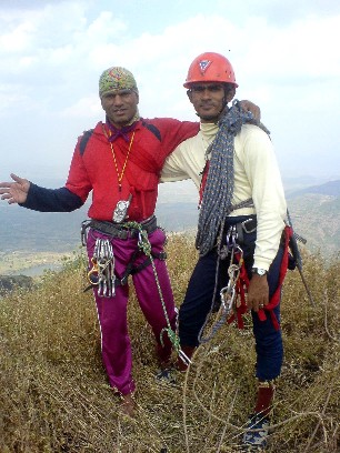 Rajan & Kaivalya on the Dhodap Summit