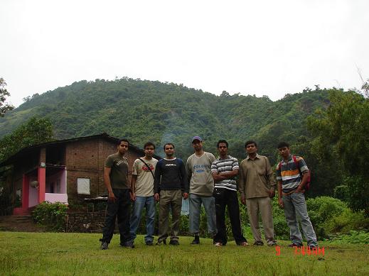 Bhramanti Group before start of the Trek