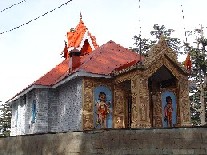 Jakhu Temple at 8000ft