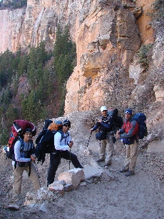 1st Day Trek