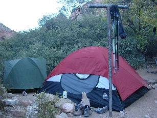 Cottonwood Campsite