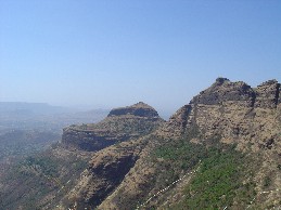 Bittangadh from the Summit