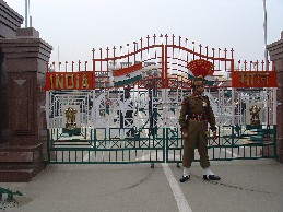 The Wagah Border