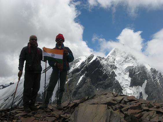 Me & KV on the Summit