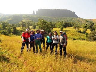 Team Bhramanti at Pahine