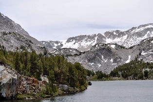 Longs Lake & Bishop pass